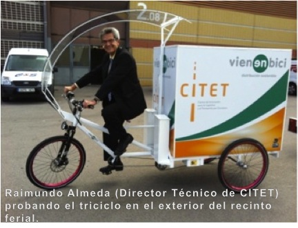 KeelWit presenta un nuevo triciclo eléctrico de distribución sostenible
