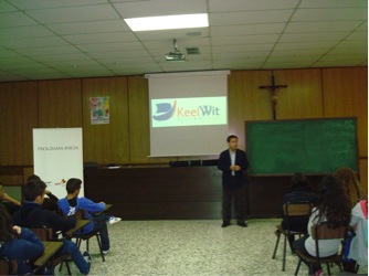 KeelWit participa en el programa inicia de la fundación Rafael del Pino