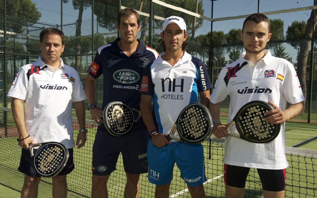 Studying Padel Racquets performance for vision brand