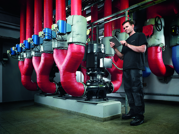 KeelWit cooperates with Grundfos pumps in energy efficiency projects