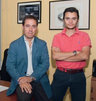 Entrevista a Isaac Prada y José María Cancer en la revista de la asociación de ingenieros del ICA
