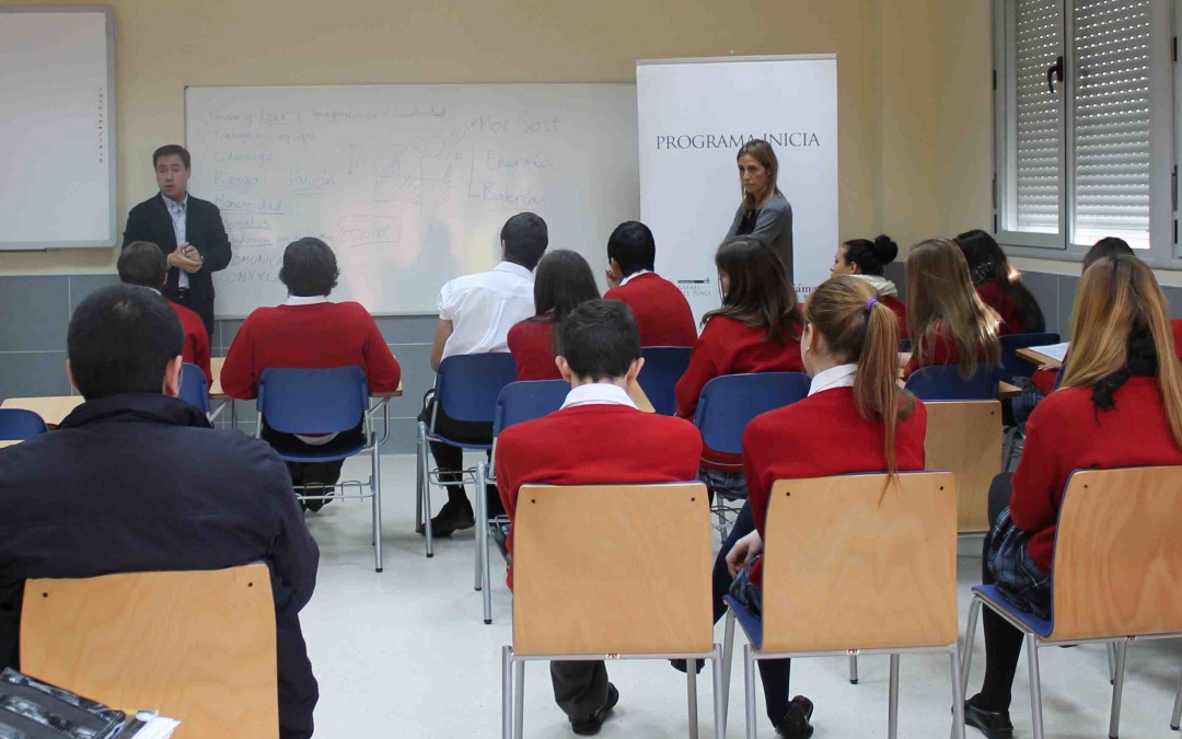 KeelWit Technology is again involved in Programa Inicia, developed by Fundación Rafael del Pino for a second year