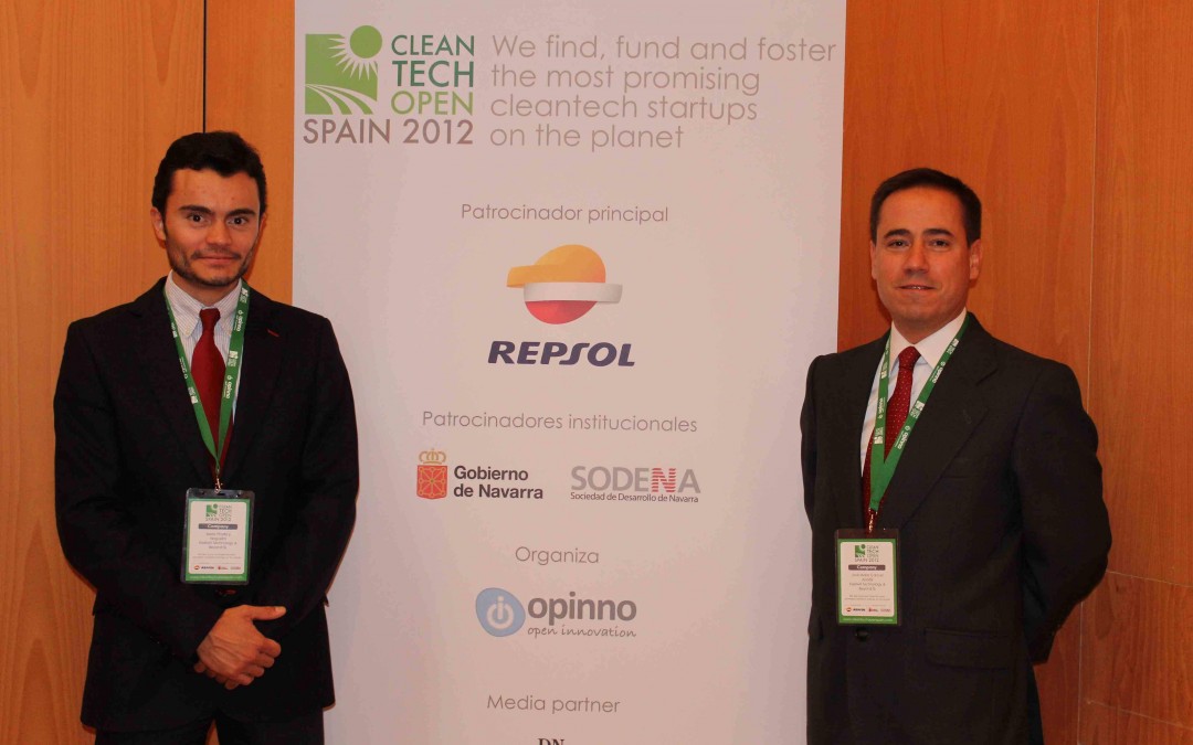 KeelWit Technology reaches the finals in cleantech open Spain 2012