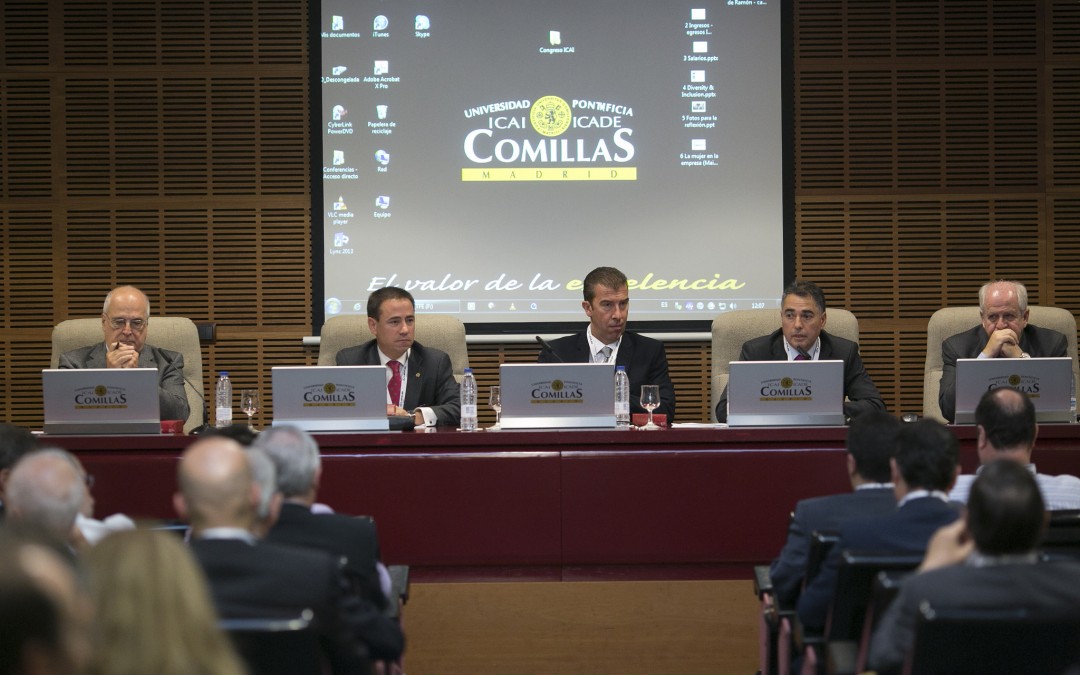 José María Cancer & Isaac Prada lectured in the 7th ICAI Alumni Congress