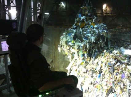 KeelWit analyzes energy consumption improvement possibilities at a municipal solid waste plant