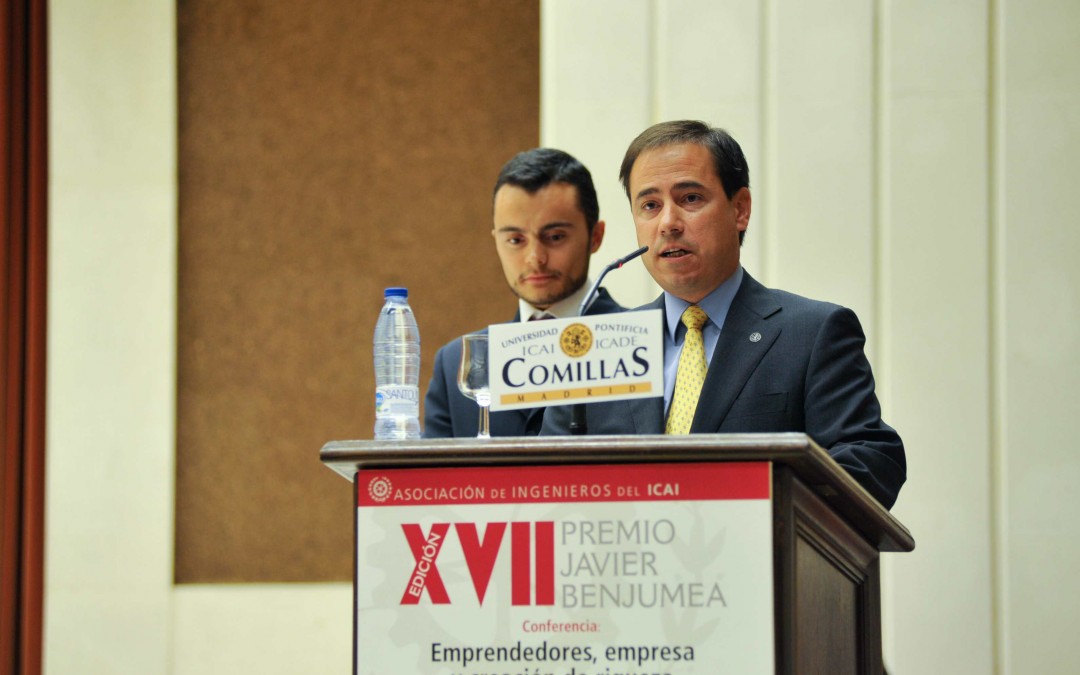 Isaac Prada y Nogueira y José María Cancer Abóitiz, premio “Emprendedores del Año 2011”