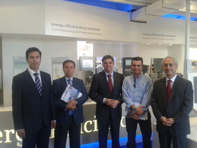 KeelWit in the Siemens energy efficiency truck roadshow