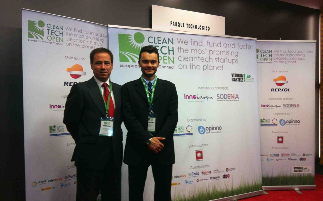 KeelWit Technology takes part in the European Investor Connect of the cleantech open SPAIN 2012 FORUM