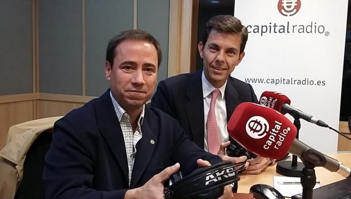 José María Cancer in Capital Radio talking about “Seniors, training and expatriation”