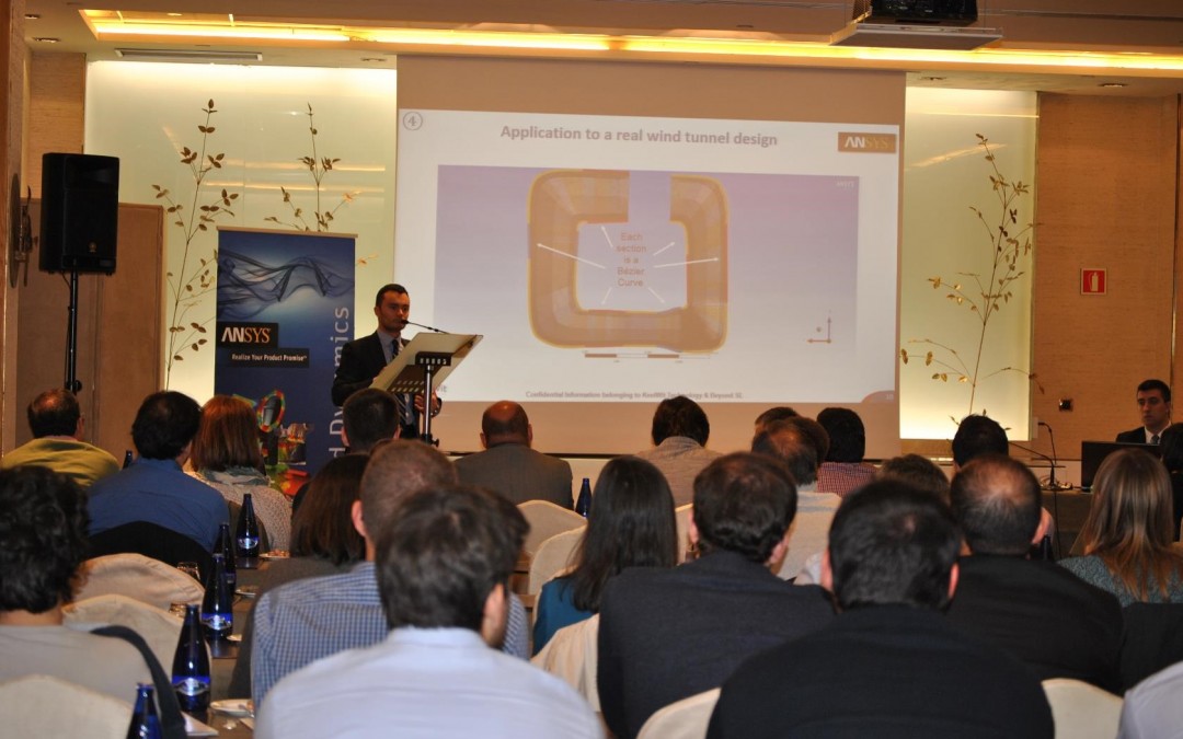 KeelWit Technology ponente en la conferencia anual ANSYS CONVERGENCE 27/10/2015